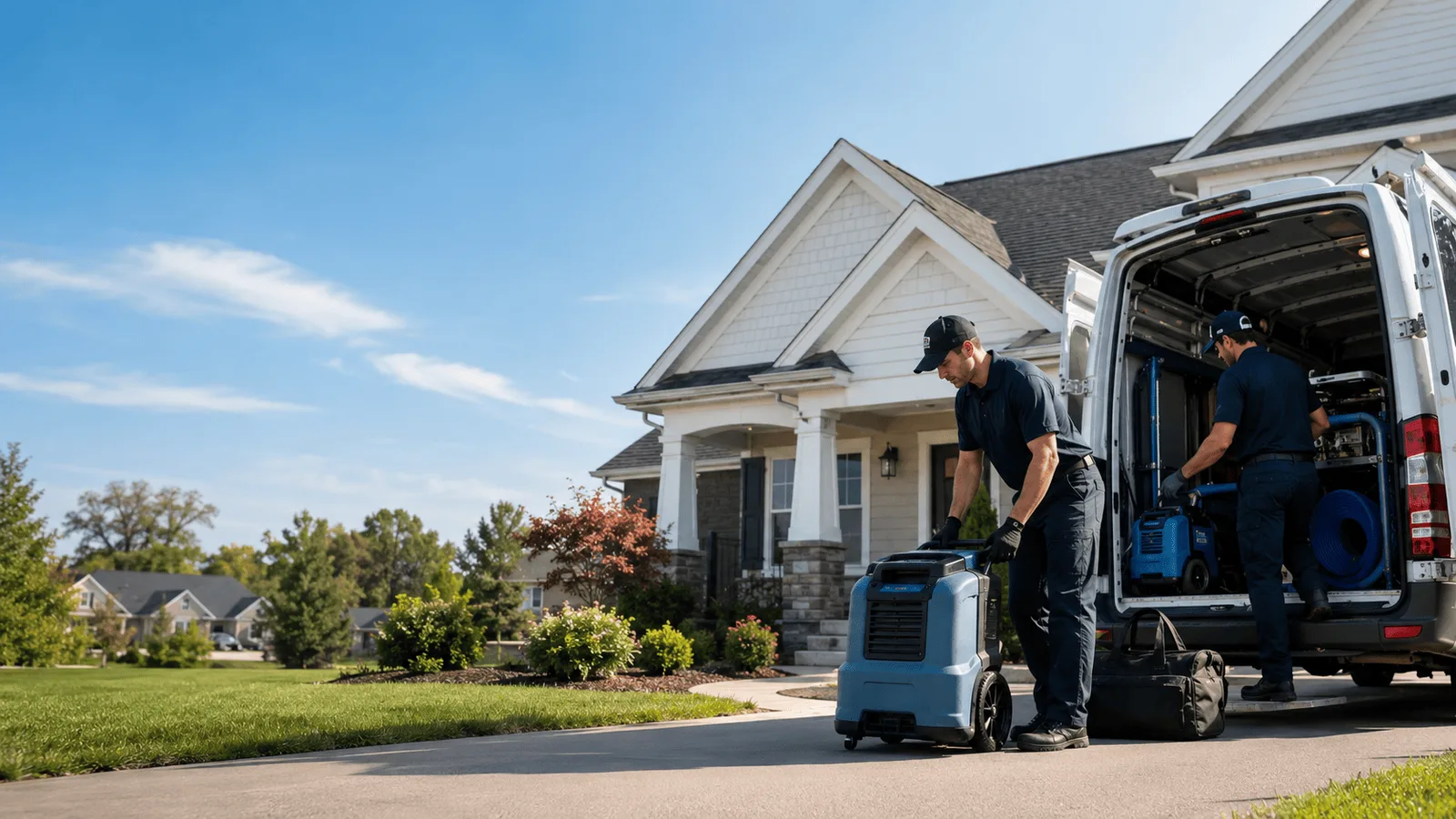 Mold Remediation in Sandy Spring, MD